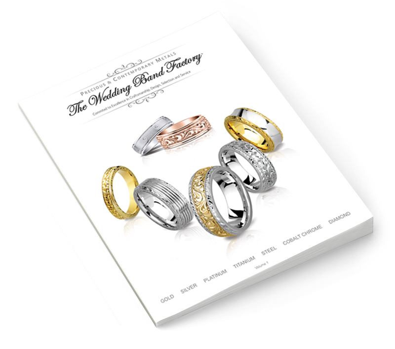 Online Catalog The Wedding Band Factory