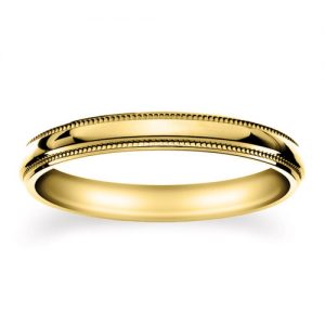 63-I-3mm – 14K Gold Wedding Band