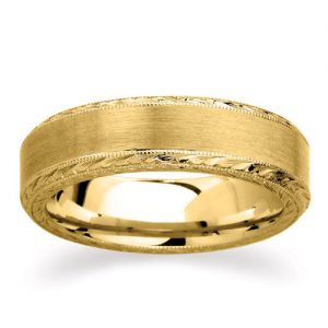 67-O-5mm – 14K Gold Wedding Band