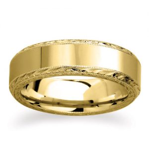 68-K-6mm – 14K Gold Wedding Band