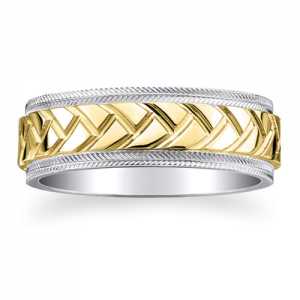 21-A-7mm – 14K Gold Wedding Band