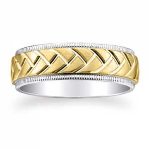 21-C-7mm – 14K Gold Wedding Band