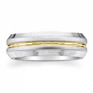 21-E-7mm – 14K Gold Wedding Band