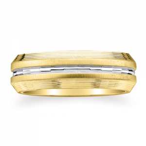 21-F-7mm – 14K Gold Wedding Band