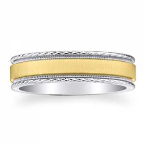 21-G-6mm – 14K Gold Wedding Band