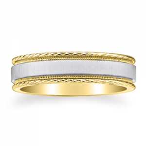 21-H-6mm – 14K Gold Wedding Band