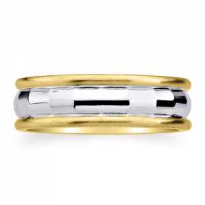 21-J-7mm – 14K Gold Wedding Band