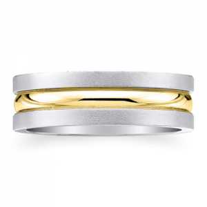 21-K-7mm – 14K Gold Wedding Band