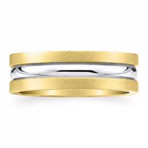 21-L-7mm – 14K Gold Wedding Band