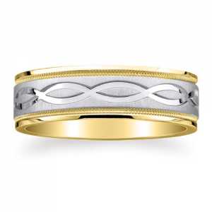 21-N-7mm – 14K Gold Wedding Band