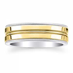 21-O-7mm – 14K Gold Wedding Band
