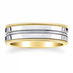 21-P-7mm – 14K Gold Wedding Band
