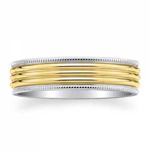 22-A-6mm – 14K Gold Wedding Band