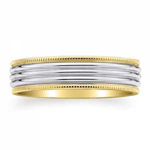22-B-6mm – 14K Gold Wedding Band