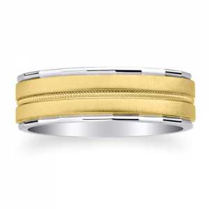 22-C-7mm – 14K Gold Wedding Band