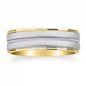22-D-7mm – 14K Gold Wedding Band