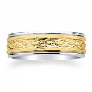 22-E-7mm – 14K Gold Wedding Band