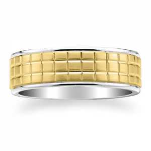 22-G-7mm – 14K Gold Wedding Band