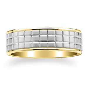 22-H-7mm – 14K Gold Wedding Band