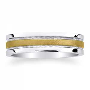 22-I-6mm – 14K Gold Wedding Band