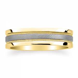 22-J-6mm – 14K Gold Wedding Band