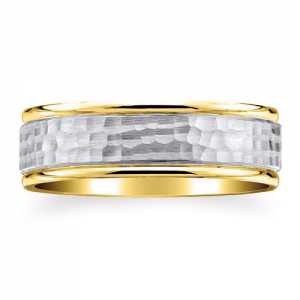 22-L-7mm – 14K Gold Wedding Band