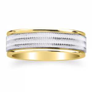 22-N-7mm – 14K Gold Wedding Band