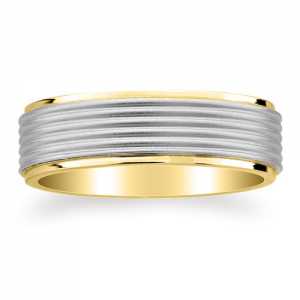 22-P-7mm – 14K Gold Wedding Band