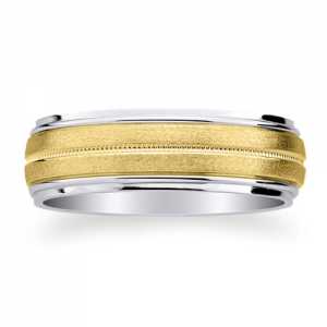 23-A-7mm – 14K Gold Wedding Band