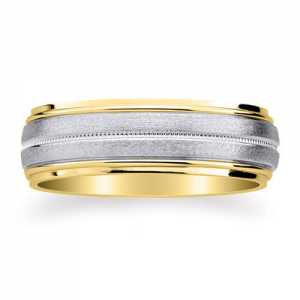 23-B-7mm – 14K Gold Wedding Band