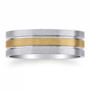 23-C-7mm – 14K Gold Wedding Band