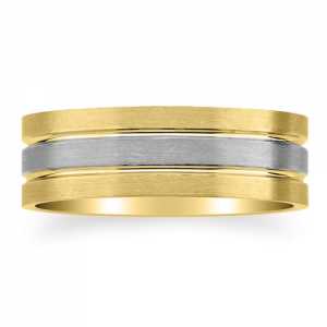 23-D-7mm – 14K Gold Wedding Band