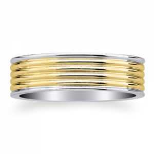 23-E-7mm – 14K Gold Wedding Band