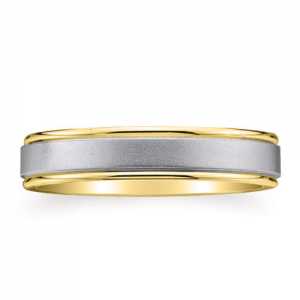 23-J-5mm – 14K Gold Wedding Band