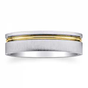 23-K-6mm – 14K Gold Wedding Band