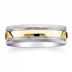 23-M-7mm – 14K Gold Wedding Band