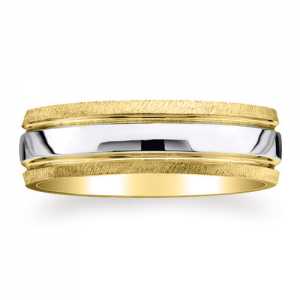 23-N-7mm – 14K Gold Wedding Band