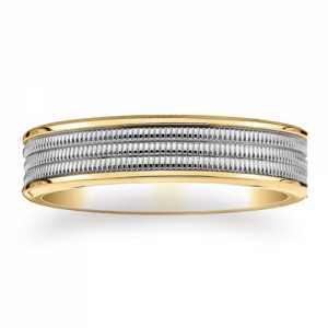 23-P-6mm – 14K Gold Wedding Band