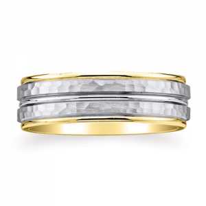 24-B-7mm – 14K Gold Wedding Band