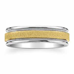 24-C-6mm – 14K Gold Wedding Band
