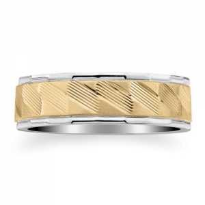 24-E-7mm – 14K Gold Wedding Band