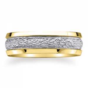 24-H-7mm – 14K Gold Wedding Band
