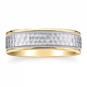 24-L-7mm – 14K Gold Wedding Band