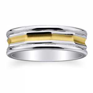 24-M-7mm – 14K Gold Wedding Band