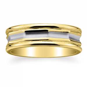 24-N-7mm – 14K Gold Wedding Band