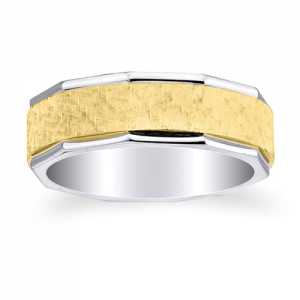 24-O-7mm – 14K Gold Wedding Band