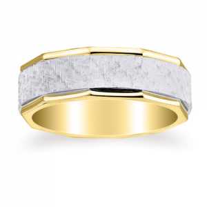 24-P-7mm – 14K Gold Wedding Band