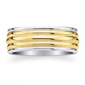 25-A-8mm – 14K Gold Wedding Band
