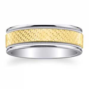 25-E-7mm – 14K Gold Wedding Band