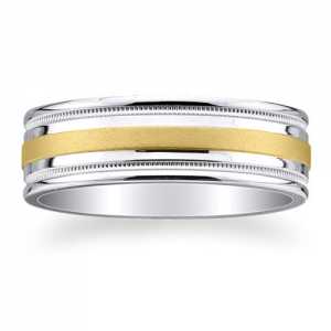 25-G-7mm – 14K Gold Wedding Band